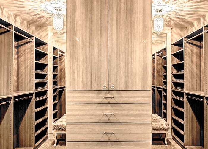 custom garage storage