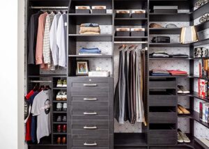 walk-in closet systems