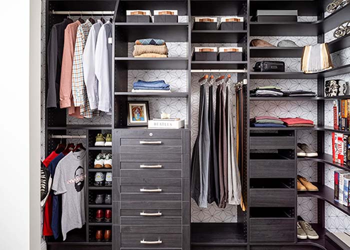 walk-in closet systems