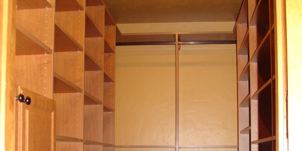 custom closet organization